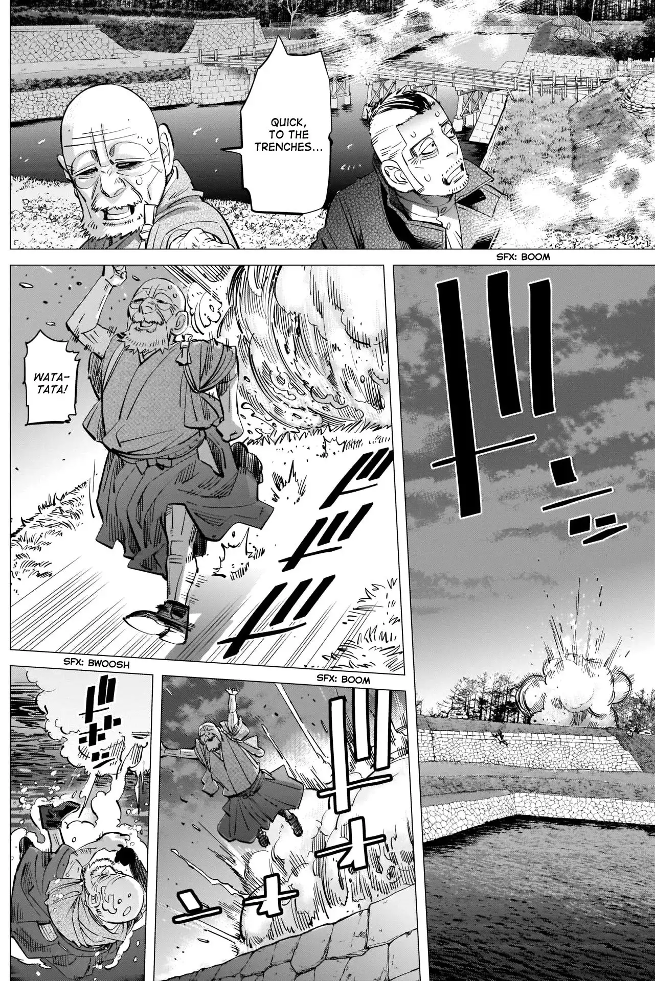 Golden Kamui Chapter 285 3